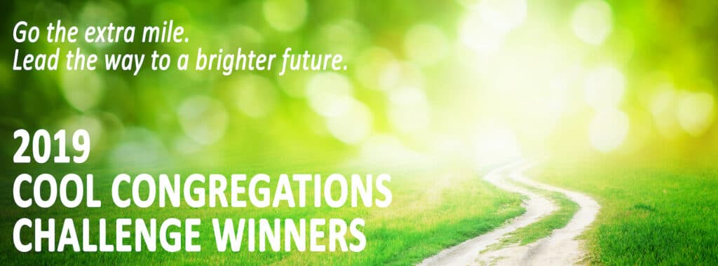 2019 Cool Congregations Challenge Winners logo
