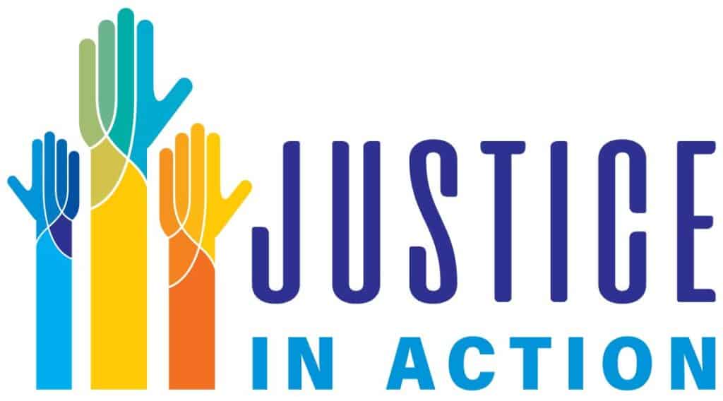 Justice in Action Logo