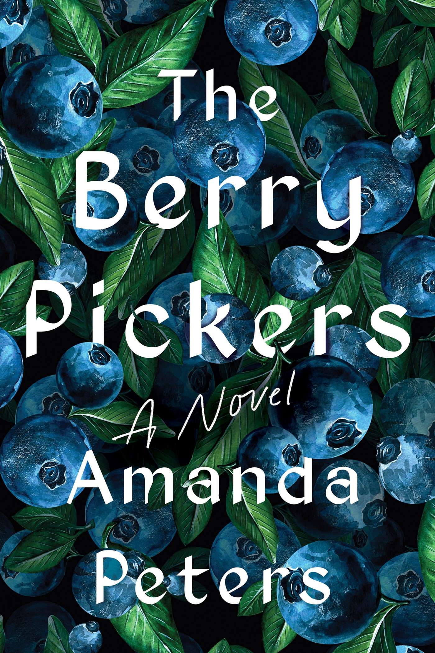 Cover Art for "The Berry Pickers"