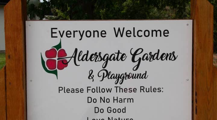 Aldersgate Gardens