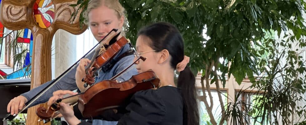 Violinists