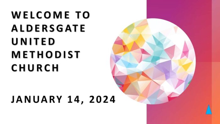 LiveStream for 1/14/24