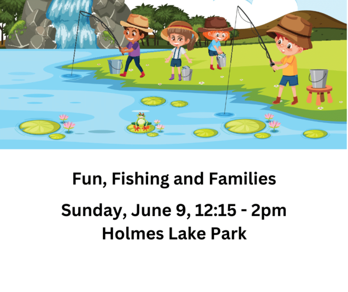Fun, Fishing and Families: a family ministry event