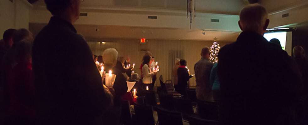 Candlelight Service