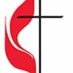 United Methodist Logo Cross with Flame