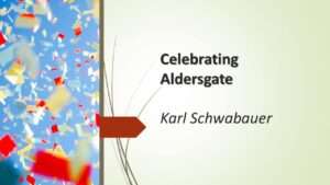 Celebrate Aldersgate: Karl Schwaubauer