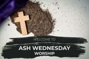 Ash Wednesday service