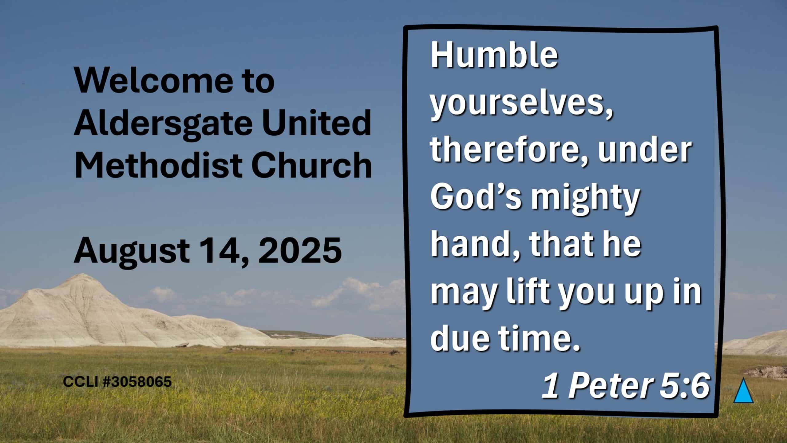 Sunday, August 17, 2025