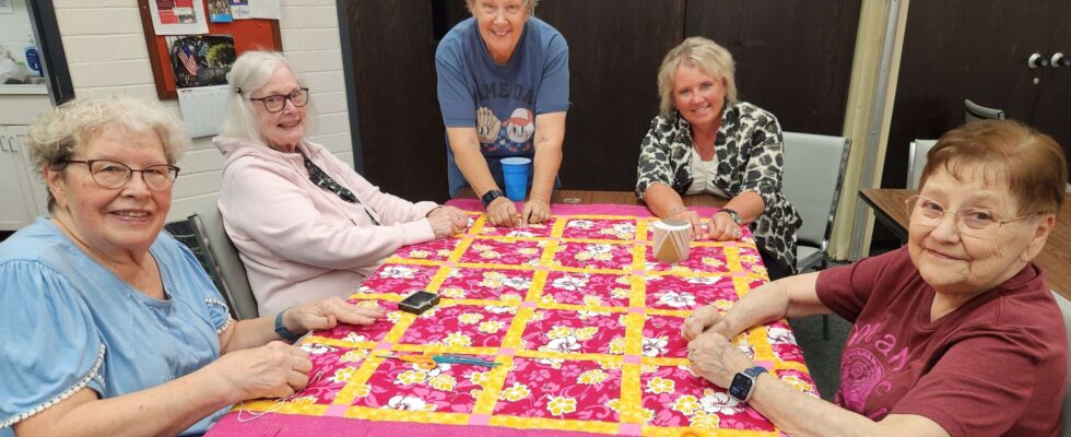 Stitcheroos: quilting for charity