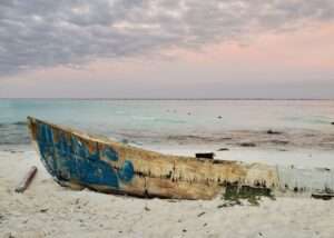 Sunday, September 28, 2025: Jesus got into one of the boats and taught the crowds from the boat. Luke 5:3
