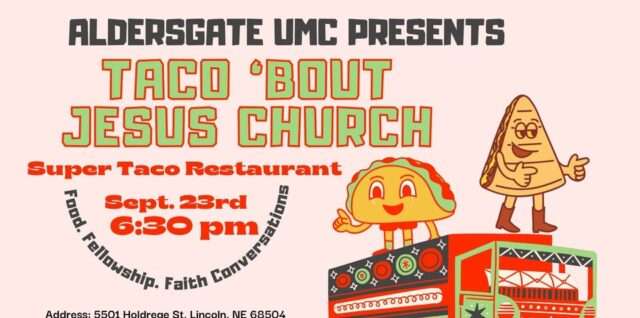 Taco 'Bout Jesus