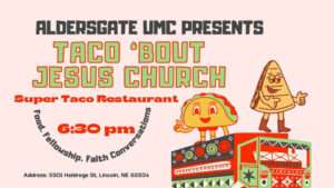 Taco ’bout Jesus