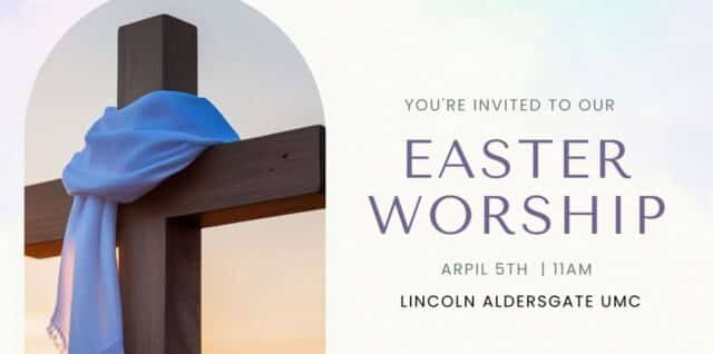 Sunday, April 5, 2026 Easter Worship