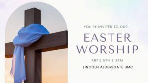 Sunday, April 5, 2026 Easter Worship