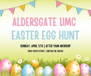 Easter Egg Hunt Sunday, April 5, 2026
