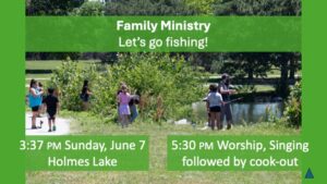 Family Ministry: Let's Go Fishing