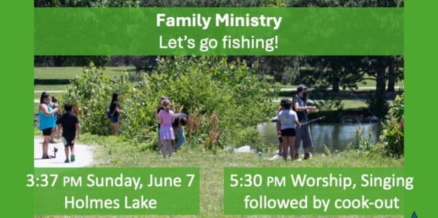 Family Ministry: Let's Go Fishing