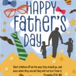 Happy Father's Day. Sunday bulletin for June 21