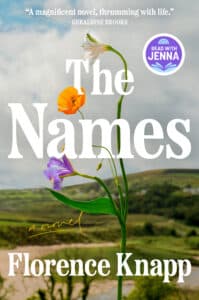 Afternoon Bookclub: The Names by Florence Knapp