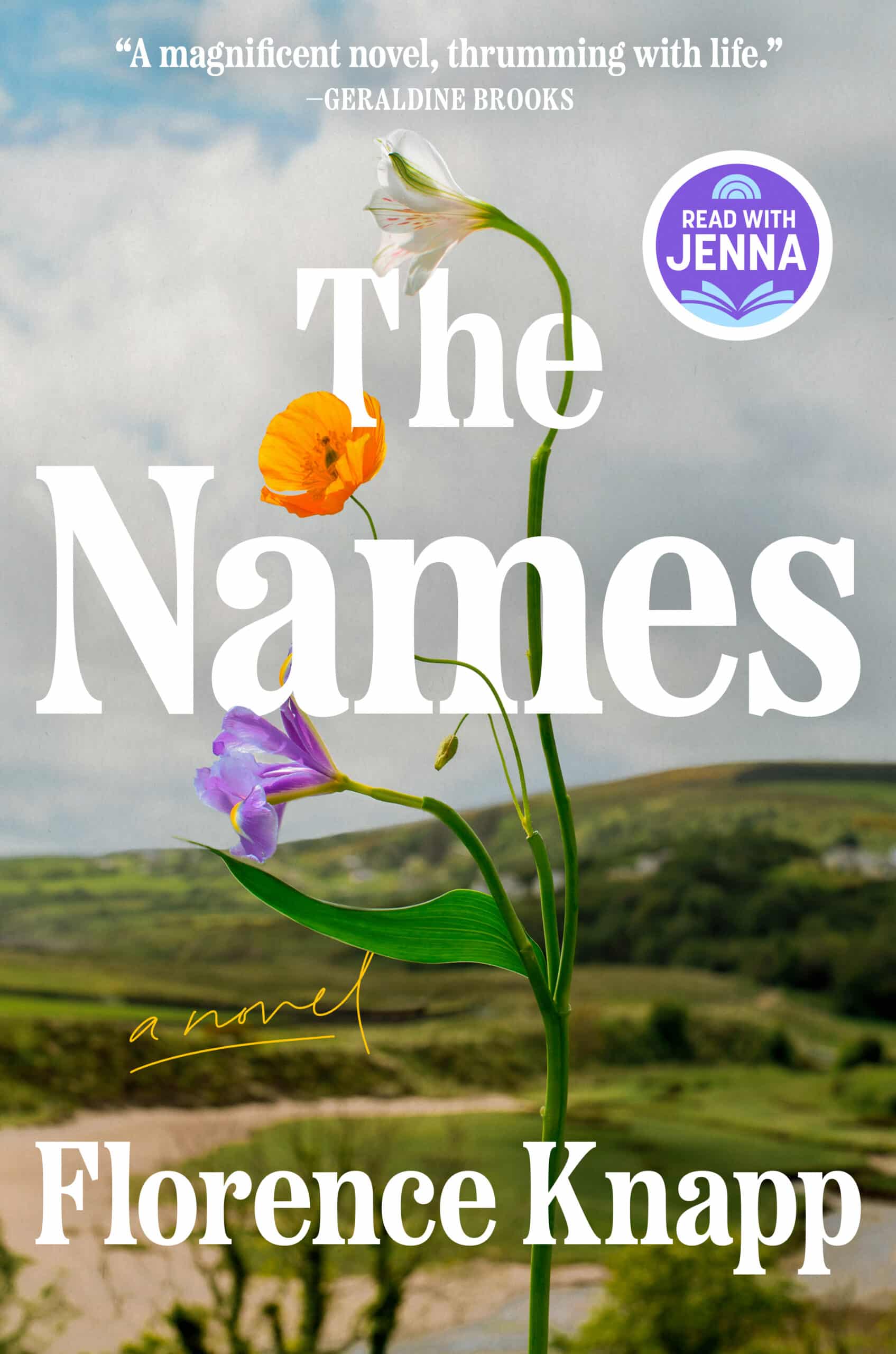 Afternoon Bookclub: The Names by Florence Knapp